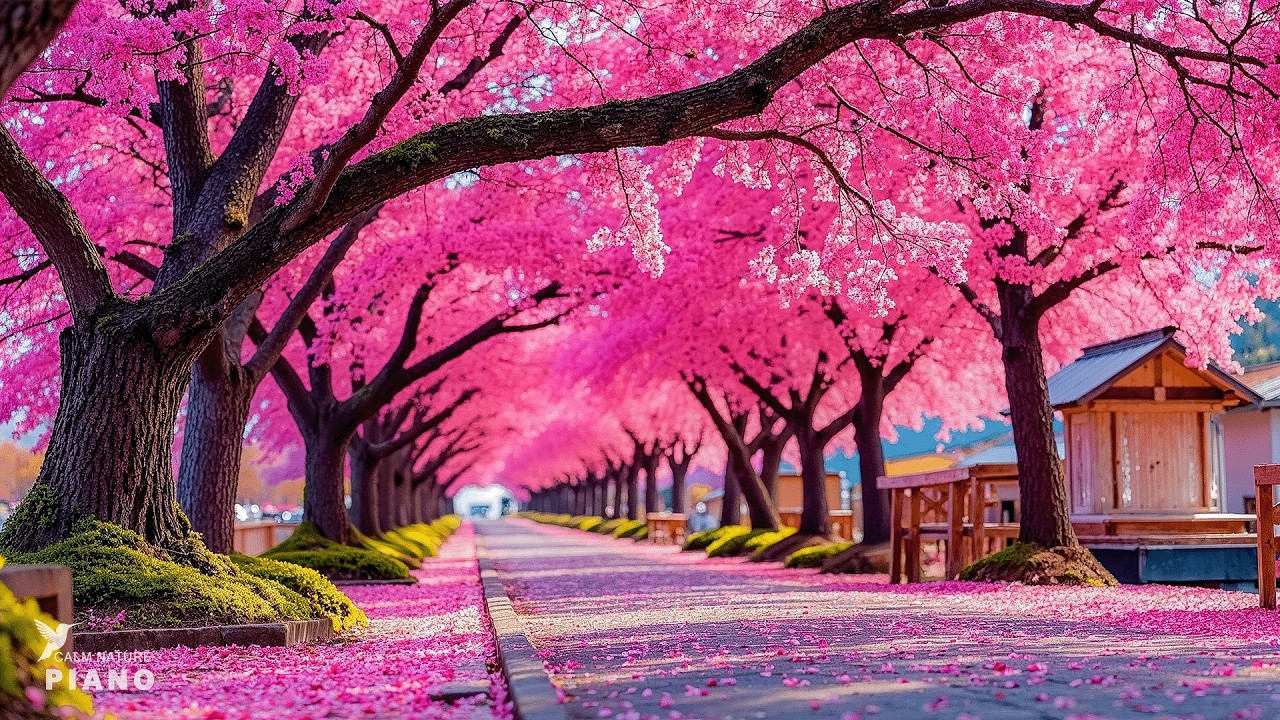 Vagus Nerve Soothing 🌸 Gentle Piano Sounds for Nervous System Relaxation & Emotional Release