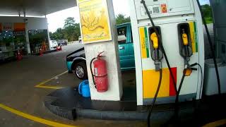 Jelajah Mukah I Cari stesen  pam petrol alternatif bila stesen pam  biasa dikunjungi system down..