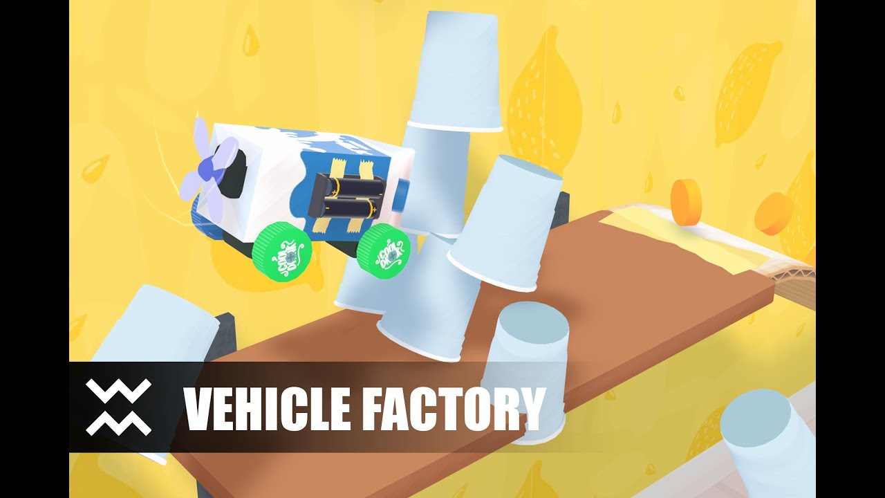 Vehicle Factory | Template + Editor, video preview 2