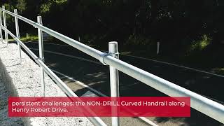 Transforming Mount Tambourine with Non-Drill Curved Handrail Installation