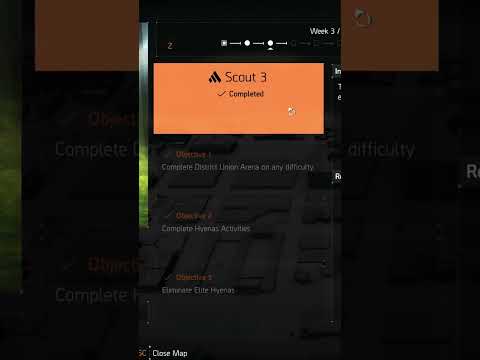 Manhunt Week 3 Scout Solution! Into the Dark Year 8 Season 2 30th June 2026