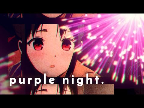 kaguya-sama amv // pporappippam (purple night) #かぐや様は告らせたい #sunmi