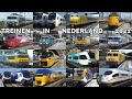 Treinen in Nederland 2021 - Trains in The Netherlands 2021