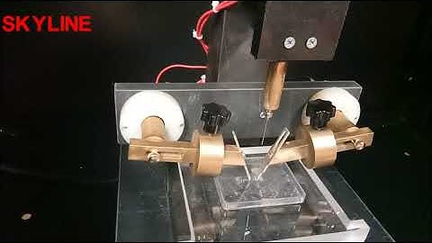 Flammability Testing Equipment Tracking Index Tester For Evaluating Leakage Resistance