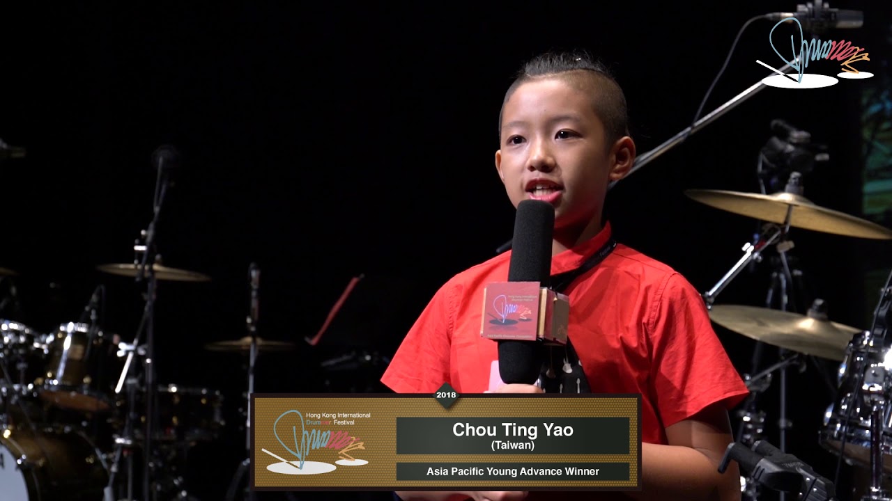 Hong Kong International Drummer Festival Asia Pacific Drummer Competition 2018