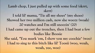 Young Stoner Life , Young Thug & Gunna - Ski (LYRICS)