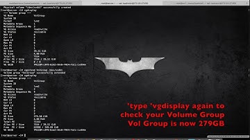Linux Expand ext4 size using LVM