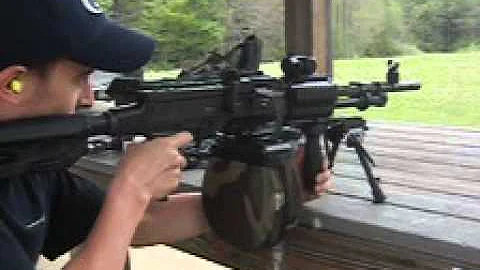 DSA RPD carbine (high speed 420fps)