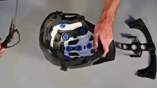 Leatt - 4.0 helmet -  Fit System replacement