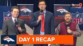 Day 1 Recap of the NFL Combine & Emmanuel Sanders Update | Denver Broncos