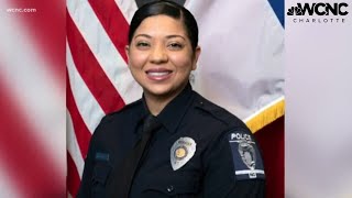 Community mourns CMPD officer Mia Goodwin