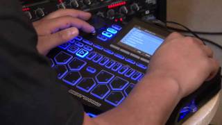 How To Sample Onto A Pad With Beat Thang