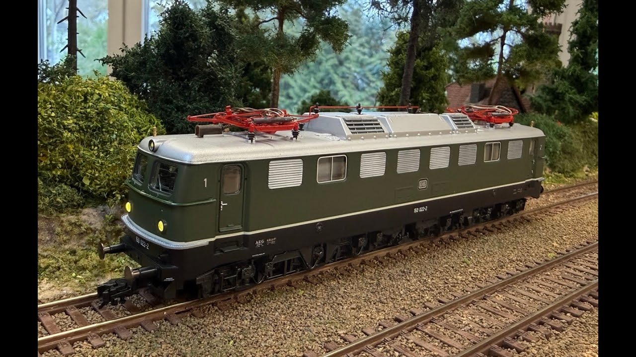 Roco 43585 BR 150 digitalisieren