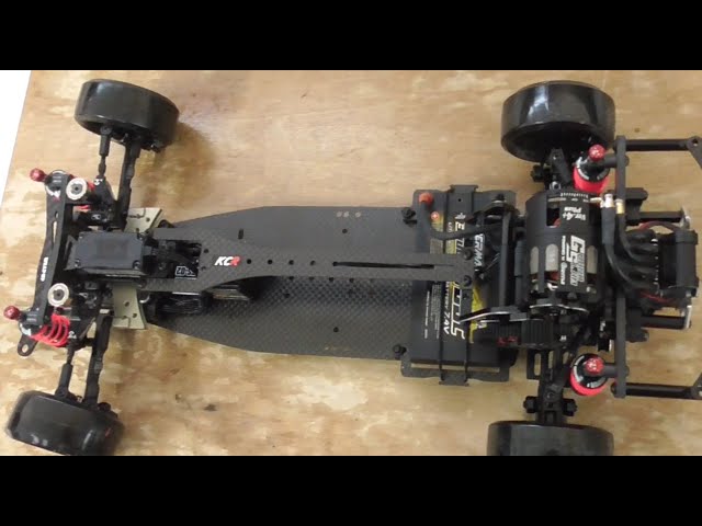 Uさんの 2WD new ドリフトシャーシ wrapup KCRシェイクダウン走行