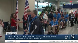 Kent Co using Operation Green Light to increase awareness, aid for veterans