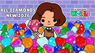 Toca Boca World NEW UPDATE 2026 — I Found ALL DIAMONDS! 💎 Secret Locations Revealed!