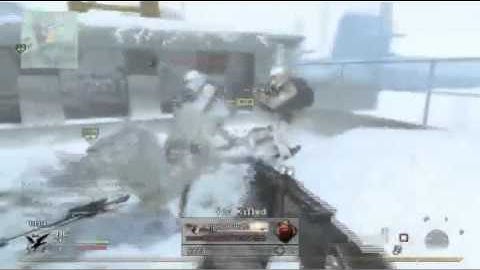 "Spastic" OG MW2 Spawn Trap on Sub Base