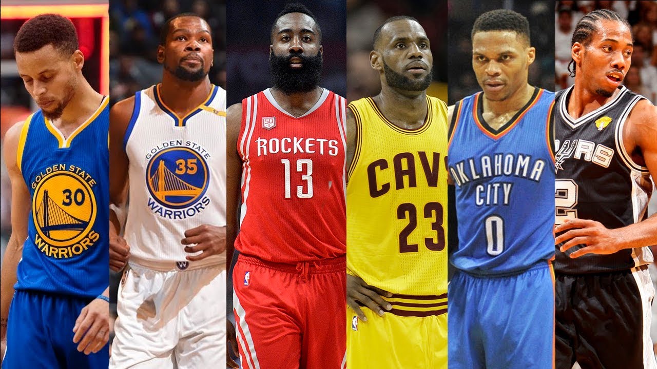 NBA Top 25 Players of the 2017-2018 Season - YouTube