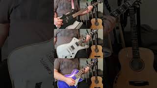 Kiss - Love Gun - Guitar and Bass Cover - Part 2 #trending #guitar #happy #guitarist #rock #fender