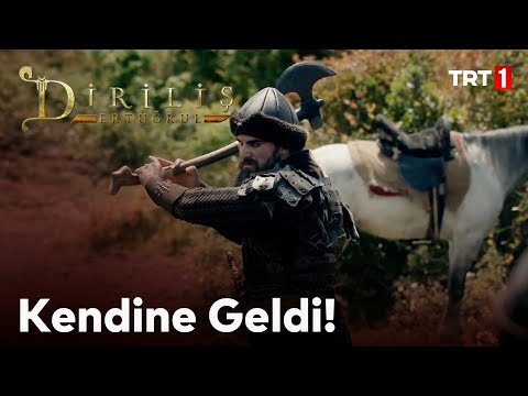 Diriliş Ertuğrul 22. Bölüm - Ertuğrul ailesini kurtardı