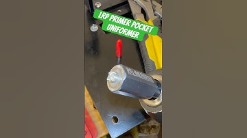 K&M Primer Pocket Uniforming Tool #tools #shorts #benchrest #precision