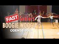 Senior Fast final - Odense 2022 (World Cup) | WRRC Boogie Woogie
