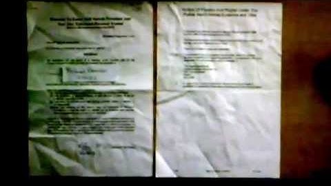 TV Licence Search Warrant obtained through Fraud and Perjury