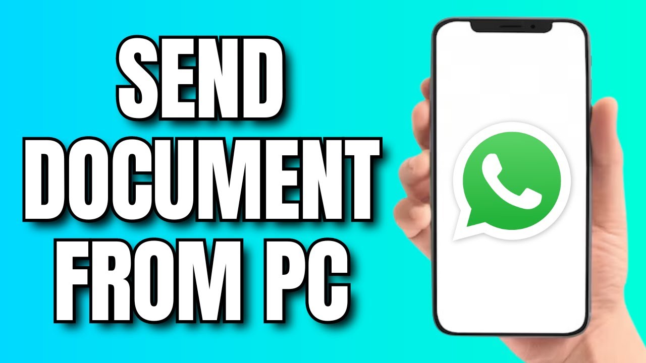 How To Send Document From Computer To Whatsapp YouTube How To Send Document From Computer To Whatsapp YouTube