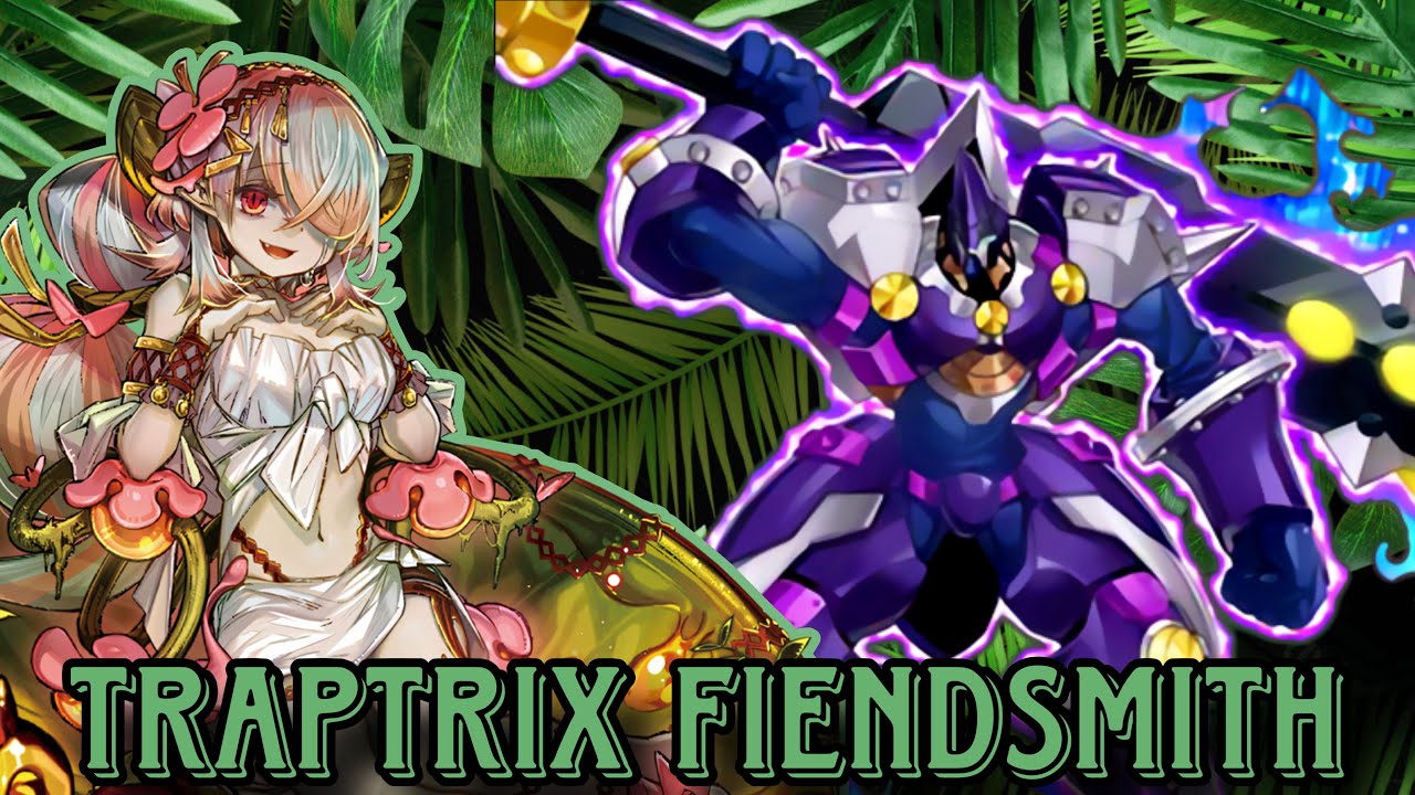 Ю-Ги-О! Профиль колоды Traptrix FiendSmith!