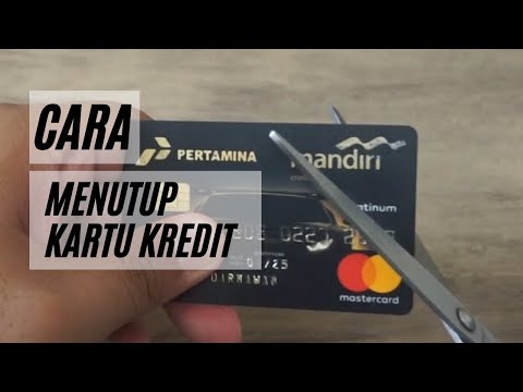 Video: Cara Membatalkan Penutupan