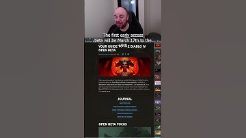 Mid March! So keen! #diablo4 #diabloIV #D4 #arpg #blizzard #shorts