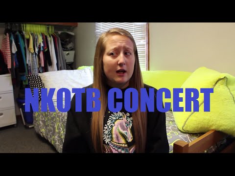 My Experience at a New Kids On The Block Concert - YouTube