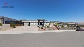 FULL Virtual Tour 1409 Blue Ridge Trl, Mesquite, N