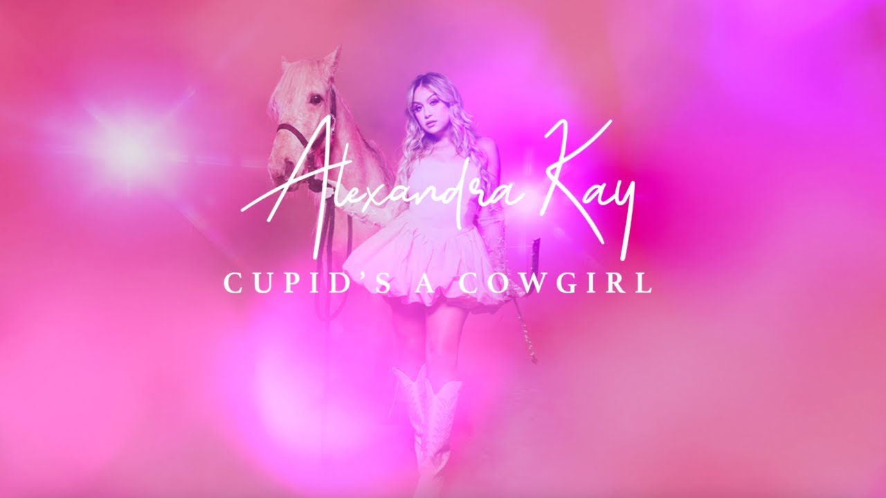Alexandra Kay - Cupid's A Cowgirl (Lyric Video) Alexandra Kay - Cupid's A Cowgirl (Lyric Video)