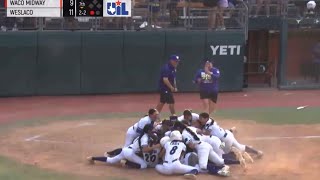 2024 UIL 6A Girls Softball Weslaco comeback win vs Waco Midway - 7th inning