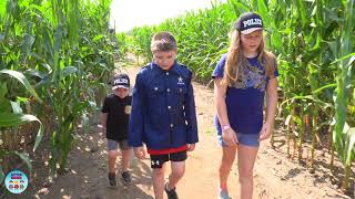 The Assistant, Ryan and Sketchy Mechanic Visit the Corn Maze