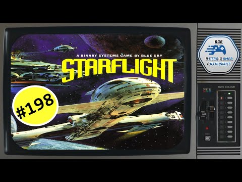 Starflight | Mega Drive (Playthrough + Ending)