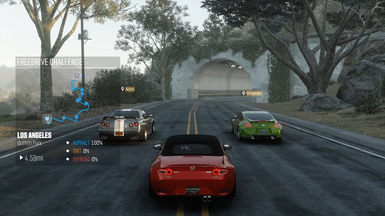 The Crew Wild Run - Mazda MX-5 Street Spec Customization + L.A Street Race (July Summit Reward)