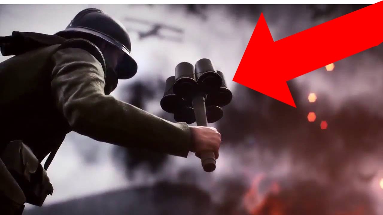 Why DICE should remove grenades from Battlefield 1 YouTube