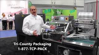Tri-County Packaging Eastey Vsa1721 With Et1610 Tunnel And Automatic L Bar