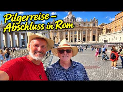 🇮🇹 Assisi–Rom: Das große Finale! Pfarrer Franz Feineis und Rüdiger Wolf | Folge 11