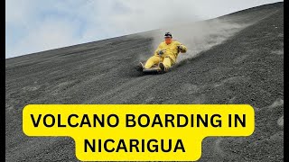 VOLCANO BOARDING IN LEON NICARAGUA AN ADVENTURE YOU WILL REMEMBER FOR A LIFE TIME
