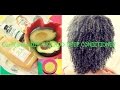 Natural Hair| DIY Avocado Deep Conditioner |CurlSistas Recipe|