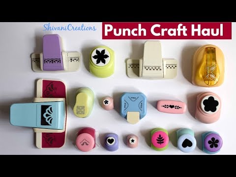 The ULTIMATE Guide to Craft Punches EVERY Crafter must see! 