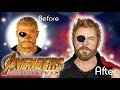 Avengers Infinity War Thor Custom Doll Tutorial // DIY Thor Repaint