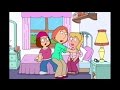 Lois kisses Megs girlfriend - Family Guy