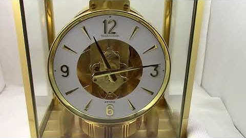 How+Does+The+Jaeger LeCoultre+Atmos+Clock+Work + +Watch+and+Learn+#44 Trim