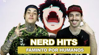 Rap do Kaneki (Tokyo Ghoul) - FAMINTO POR HUMANOS | NERD HITS | REACT / ANÁLISE VERSATIL