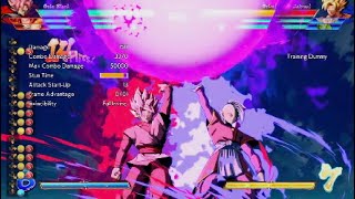 Dbfz My Begginer Combo Journey