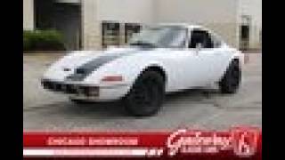 1972 Opel GT - Gateway Classic Cars - Chicago #2754